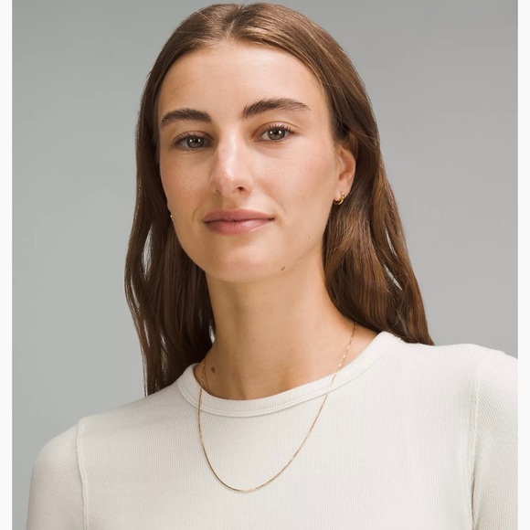 Hold Tight Long-Sleeve Shirt Color Bone Size 6 - Picture 6 of 15